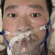 Ophthalmologist Li Wenliang shortly before he died from the novel coronavirus.